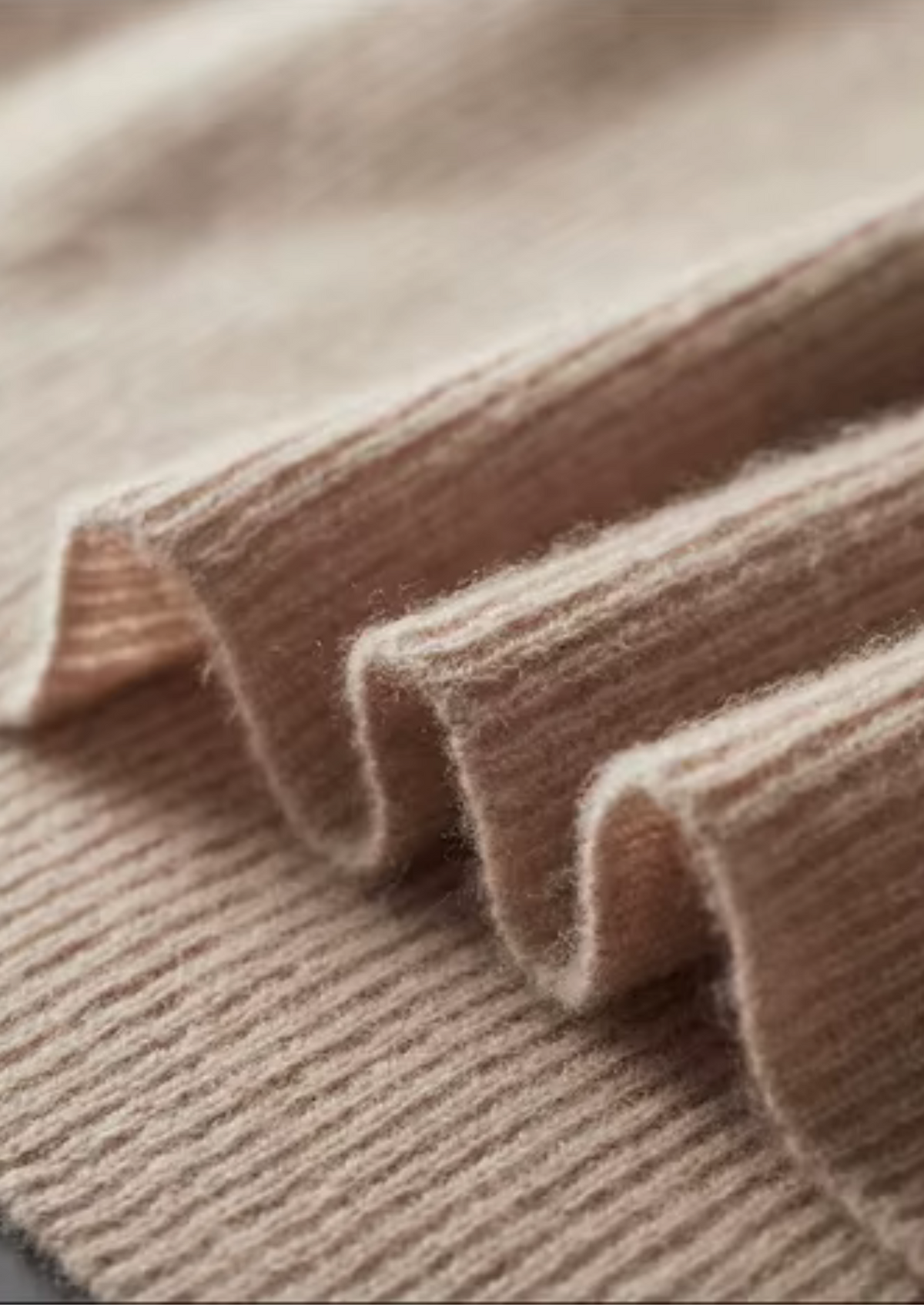 Pure Extra-Fine Merino Wool Two Tone Zipper Sweater Polo | Arventti