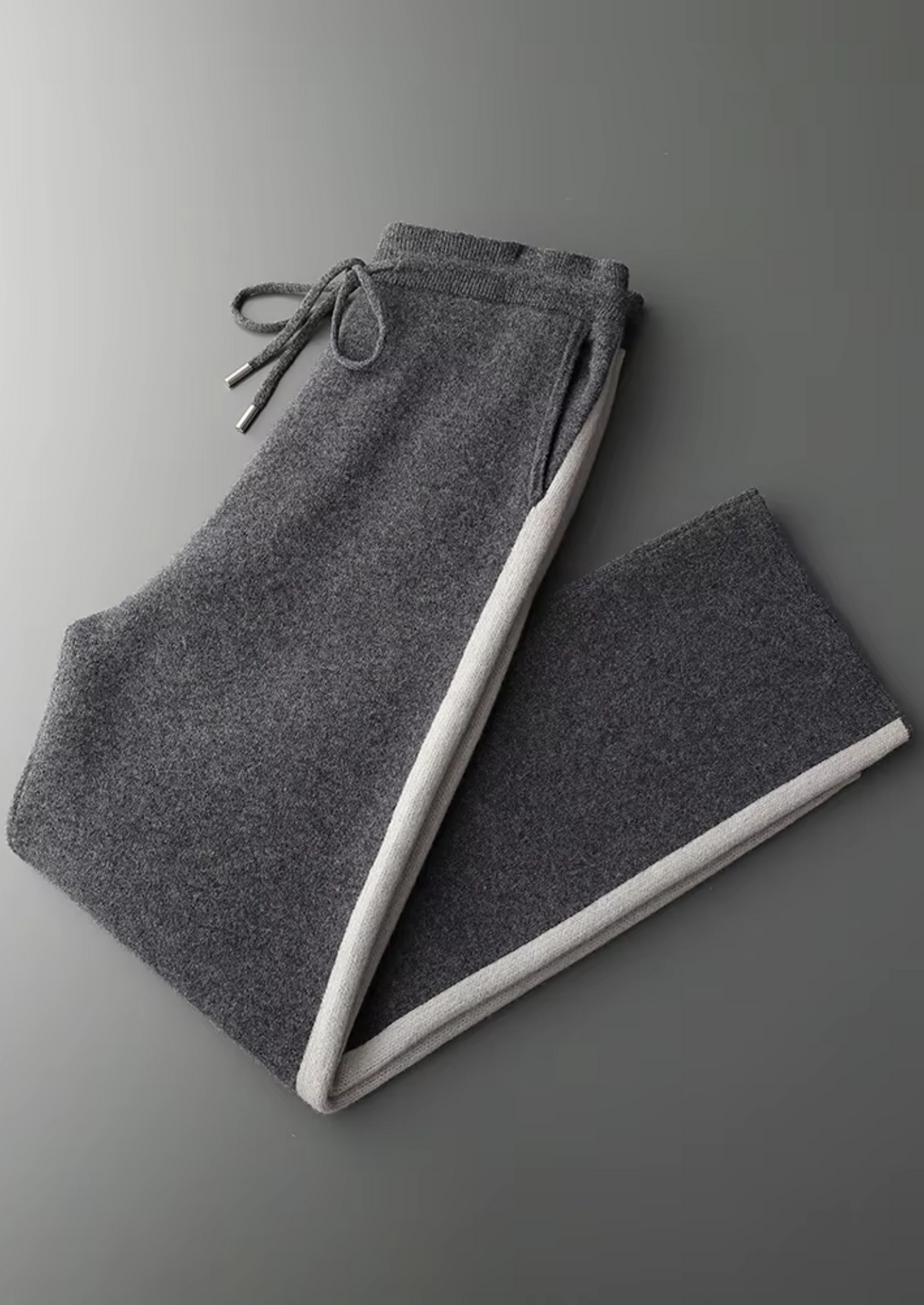 Pure Extra-Fine Merino Wool Wide Leisure Trousers | Arventti