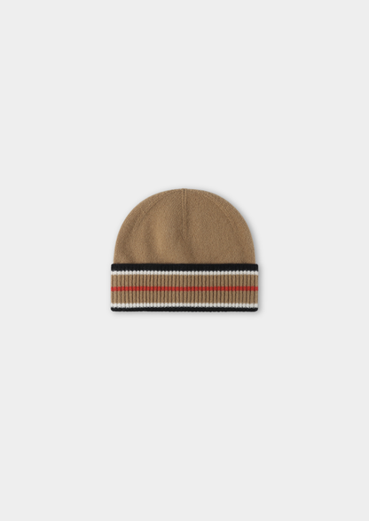 Caramel Merino Wool Wintertime Beanie | Arventti