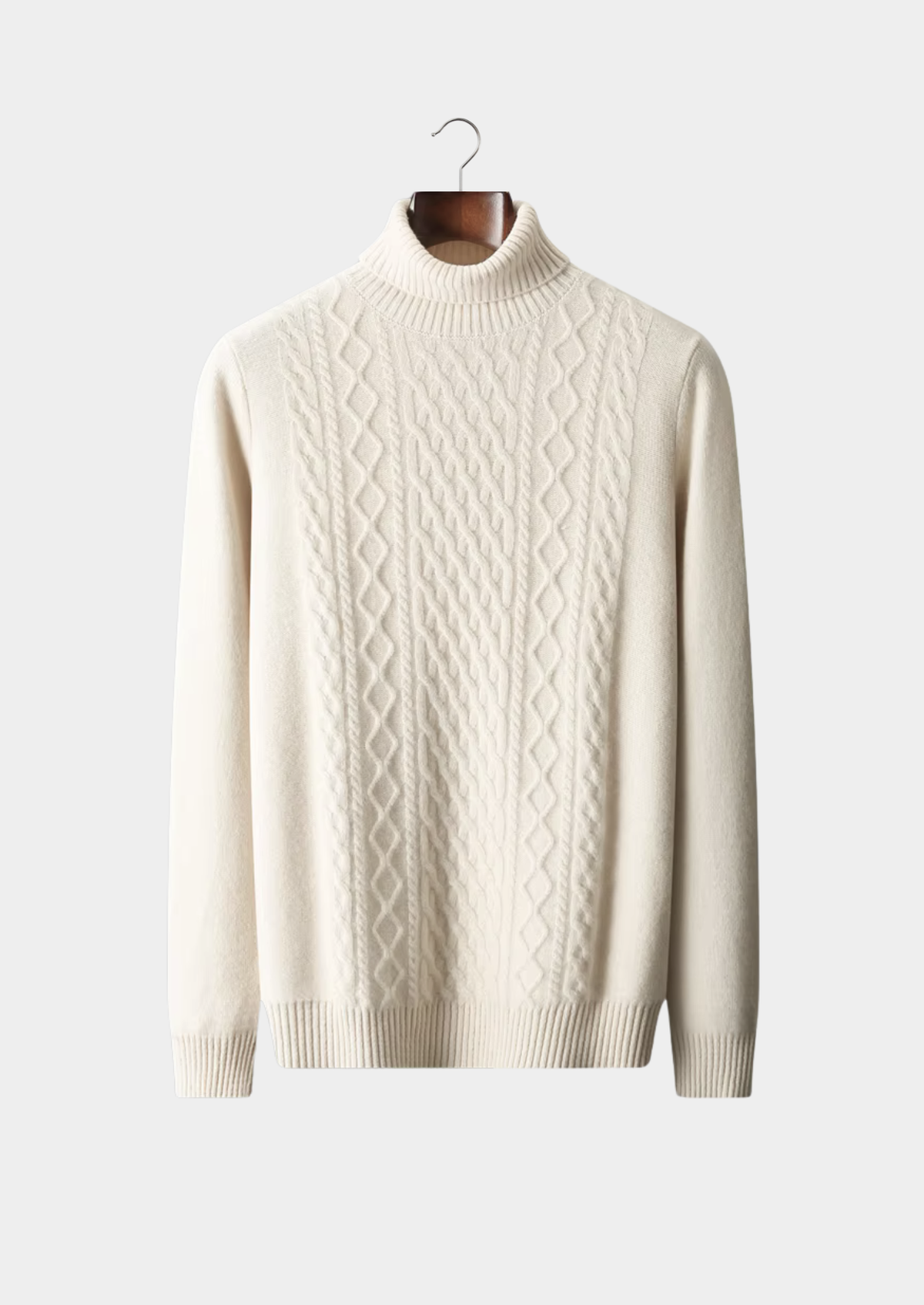 Pure Extra-Fine Merino Wool Wintertime Rollneck | Arventti