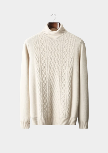 Pure Extra-Fine Merino Wool Wintertime Rollneck | Arventti