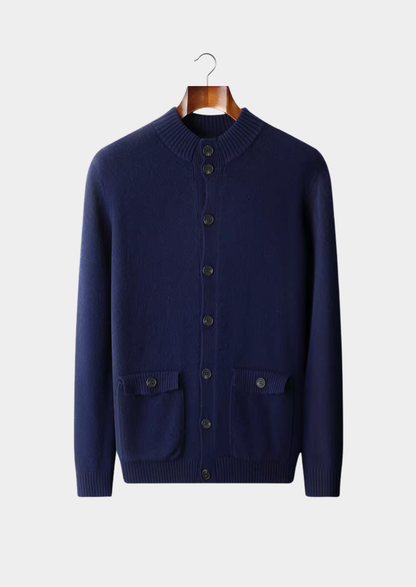 Pure Extra-Fine Merino Wool Button Cardigan | Arventti