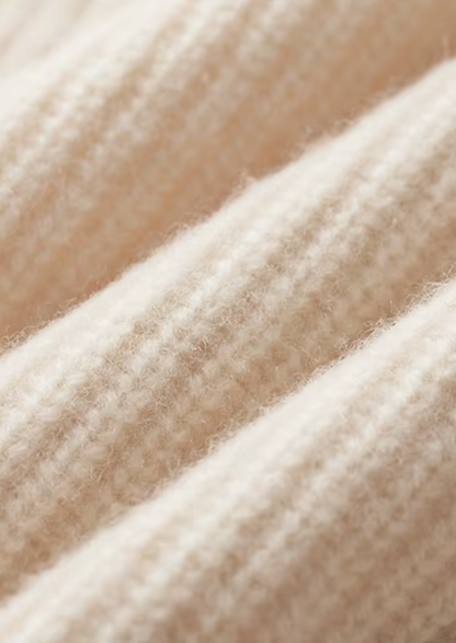 Pure Extra-Fine Merino Wool Half Zipper Hoodie | Arventti