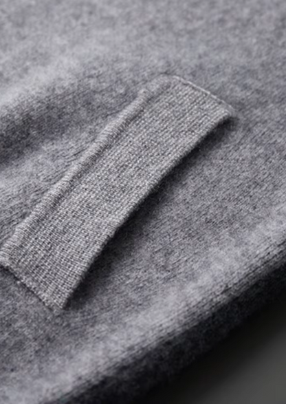 Premium Cashmere Dark Gray Torino Leisure Set | Arventti