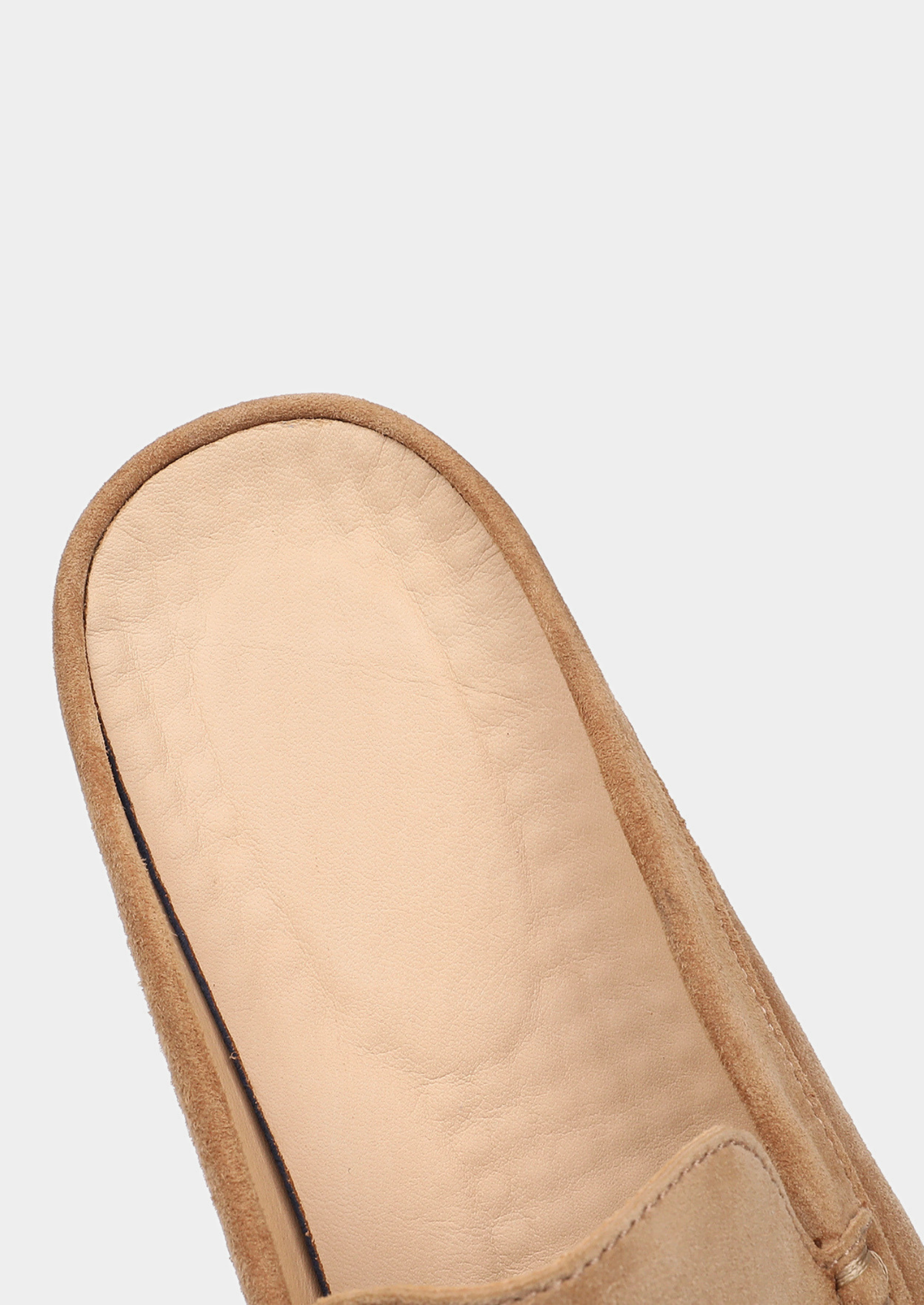 Caramel Marina Suede Slipper | Arventti