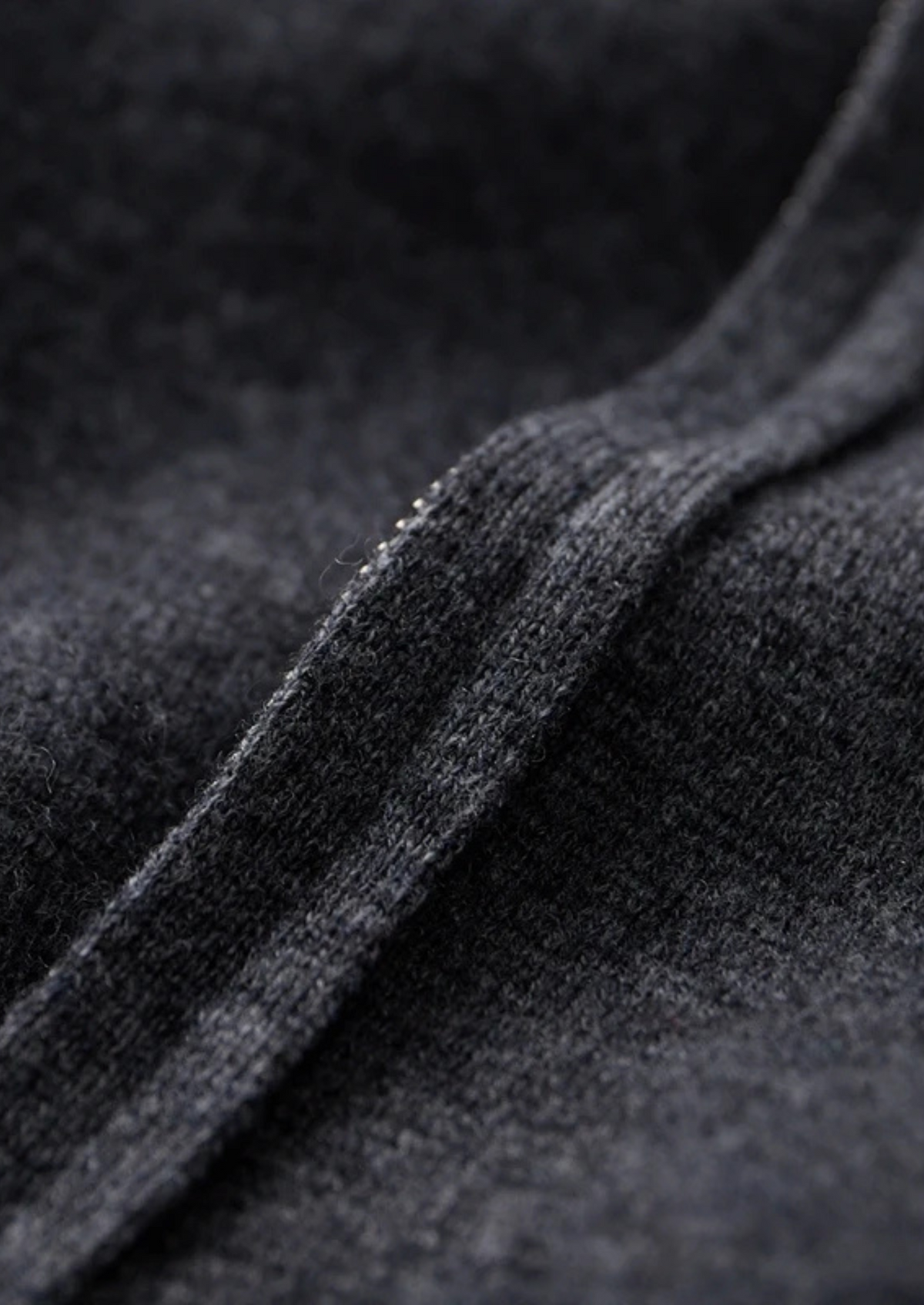 Premium Cashmere Zipper Hoodie | Arventti