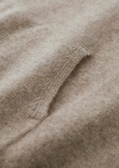 Premium Cashmere Essential Hoodie | Arventti