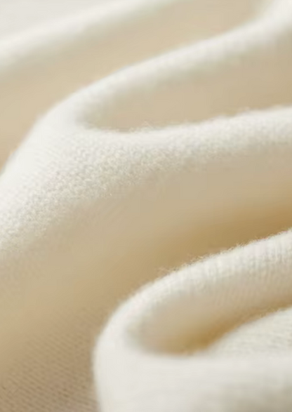 Pure Extra-Fine Merino Wool Two Tone Zip Cardigan | Arventti