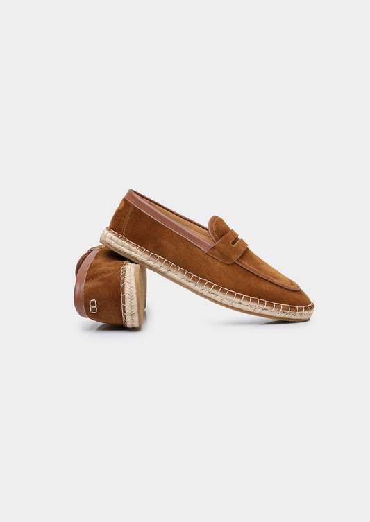 Penny Seaside Espadrilles - Caramel | Arventti