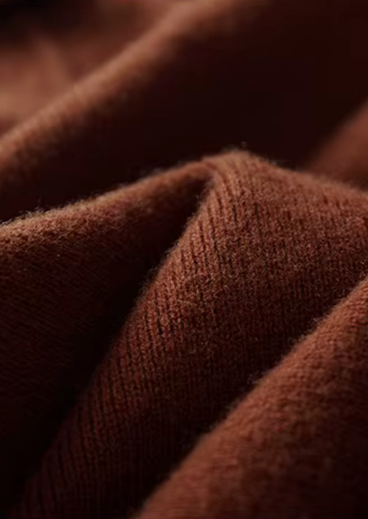 Pure Extra-Fine Merino Wool Ribbed Buttonless Polo | Arventti