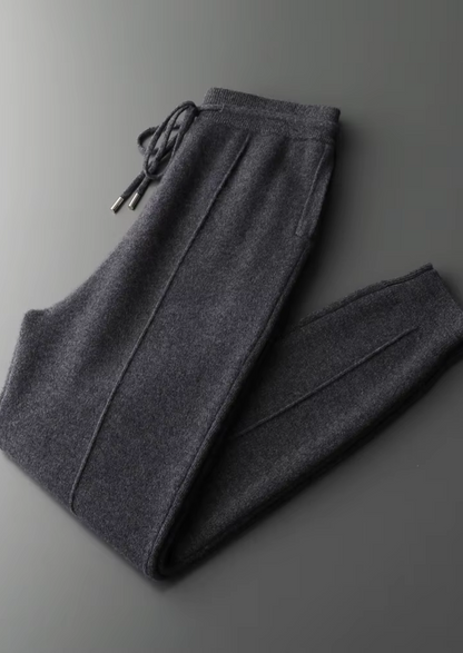 Pure Extra-Fine Merino Wool Leisure Joggers | Arventti