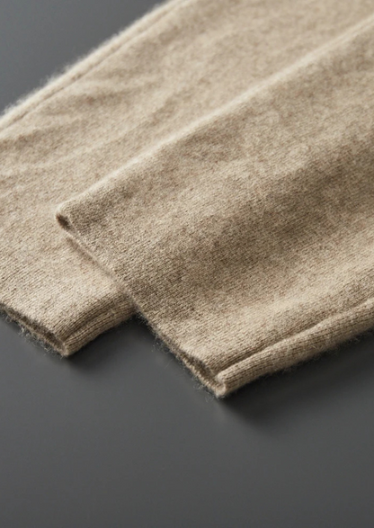 Premium Cashmere Sand Denis Leisure Set | Arventti