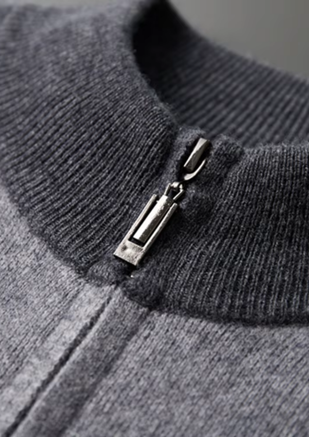 Premium Cashmere Dark Gray Torino Leisure Set | Arventti
