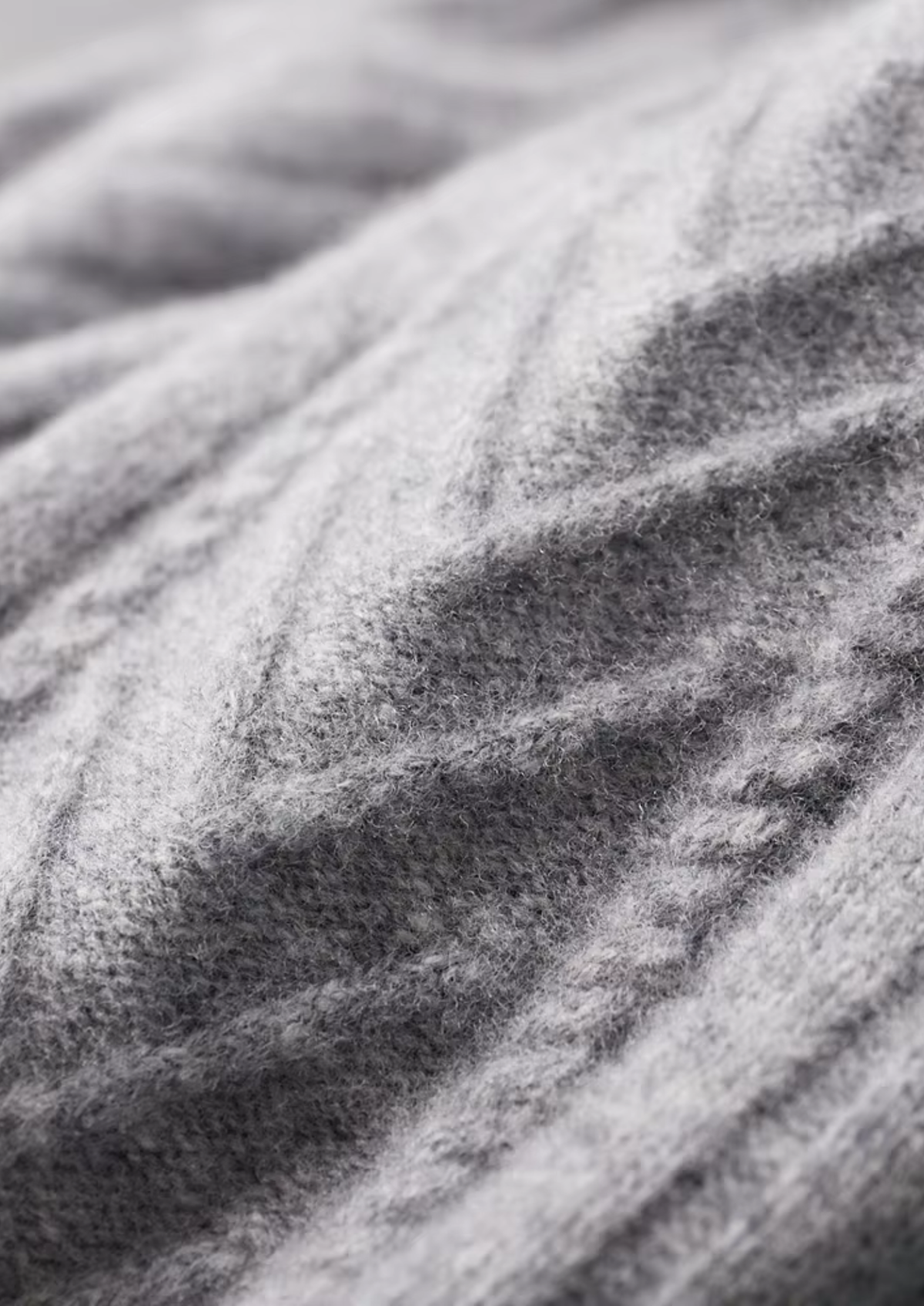 Pure Extra-Fine Merino Wool Patterned Zip Cardigan | Arventti