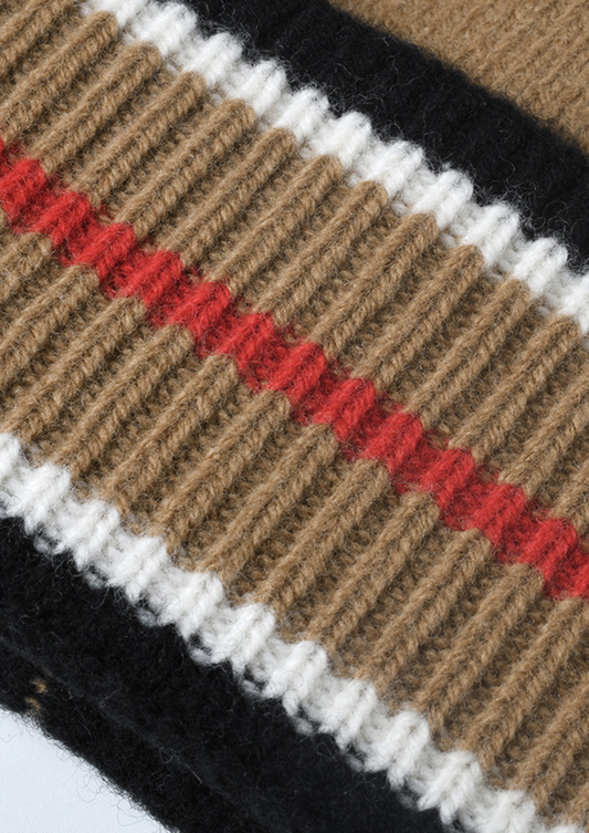Caramel Merino Wool Wintertime Beanie | Arventti