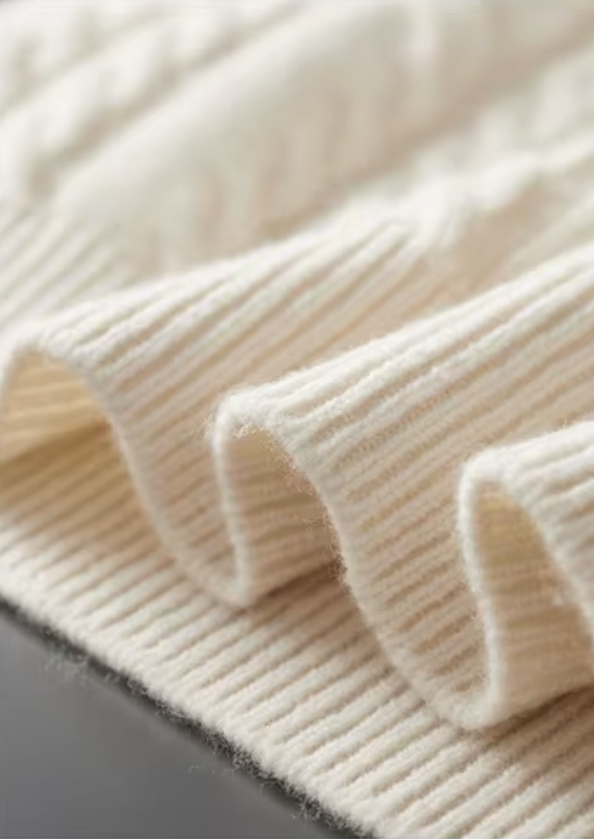 Pure Extra-Fine Merino Wool Striped Half-Zip Sweater | Arventti