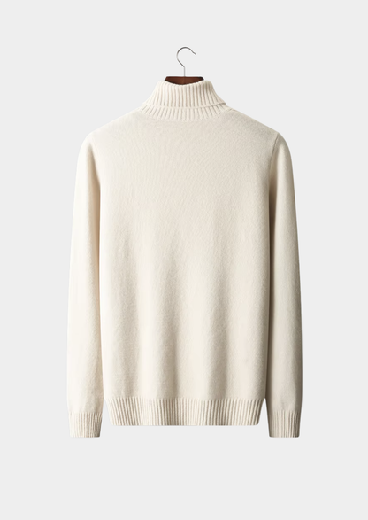 Pure Extra-Fine Merino Wool Wintertime Rollneck | Arventti