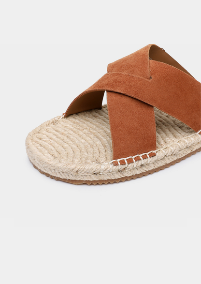 Caramel Resort Sandal | Arventti