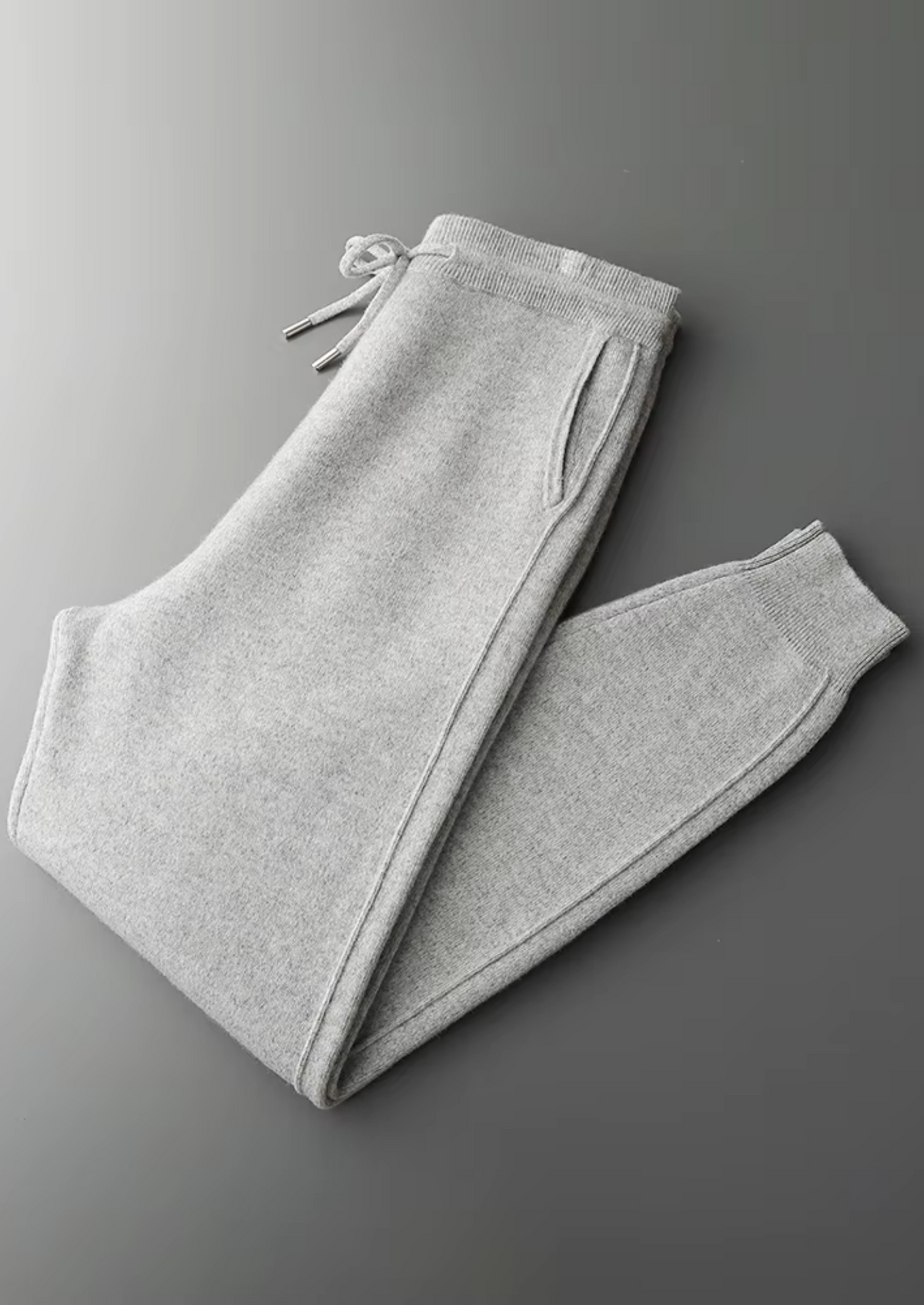 Pure Extra-Fine Merino Wool Leisure Joggers | Arventti