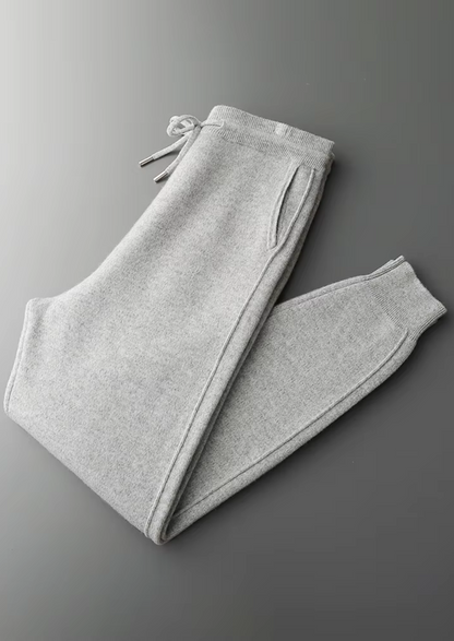 Pure Extra-Fine Merino Wool Leisure Joggers | Arventti