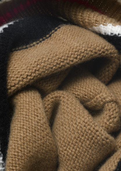 Caramel Merino Wool Wintertime Beanie | Arventti