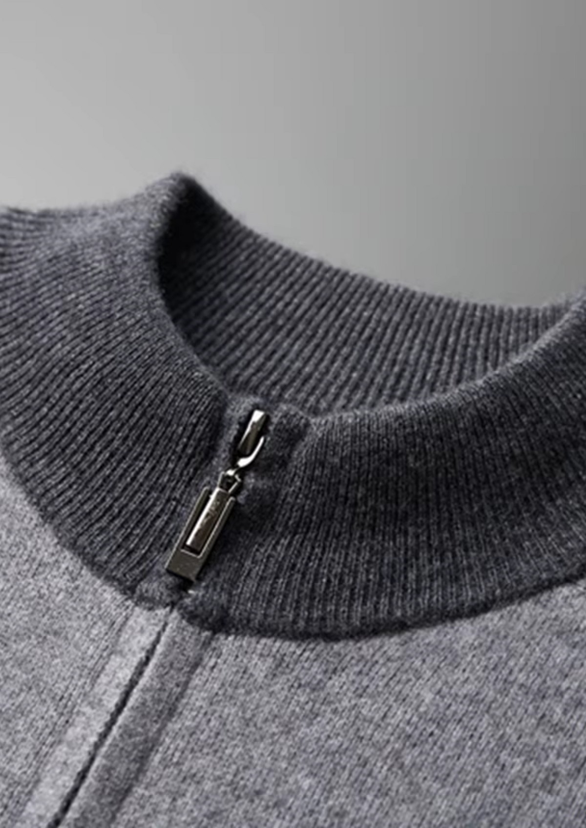 Premium Cashmere Dark Gray Torino Leisure Set | Arventti