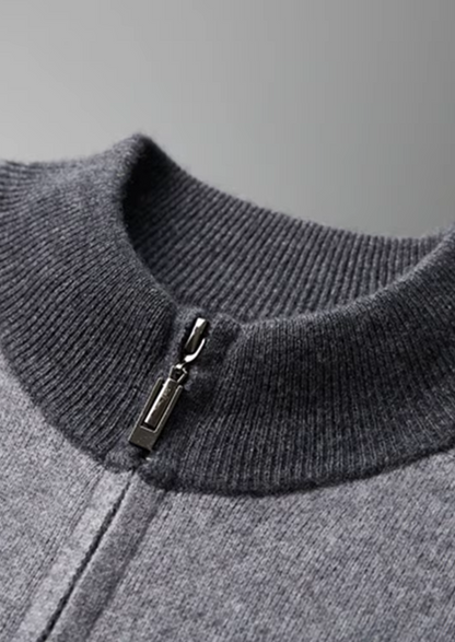 Premium Cashmere Dark Gray Torino Leisure Set | Arventti