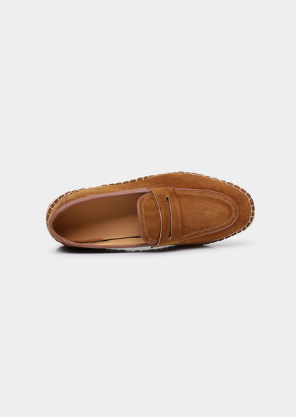 Penny Seaside Espadrilles - Caramel | Arventti