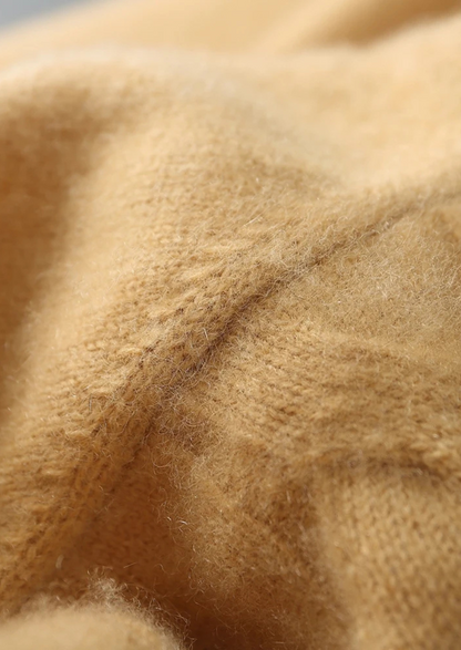 Premium Cashmere Cable Crewneck | Arventti