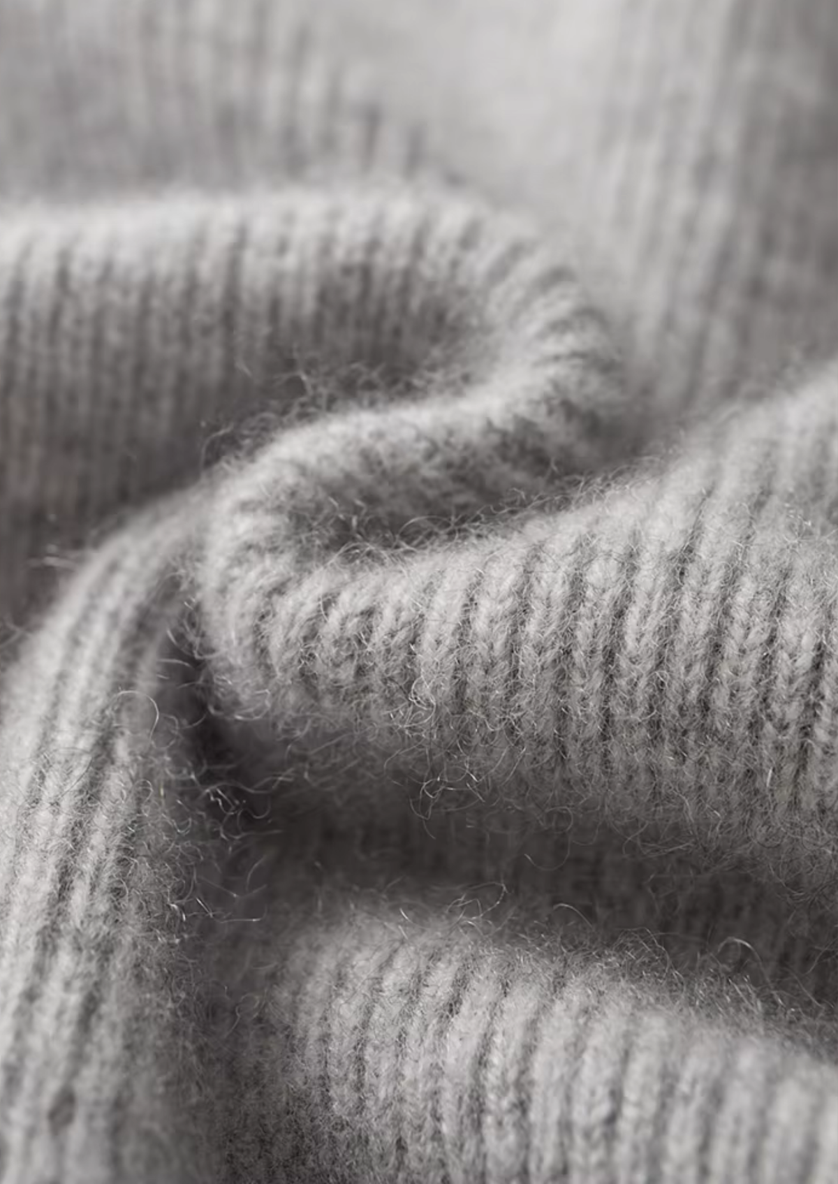 Pure Extra-Fine Merino Wool Ribbed Zip Cardigan | Arventti