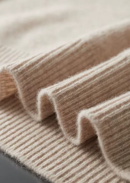Pure Extra-Fine Merino Wool Button Hoodie | Arventti