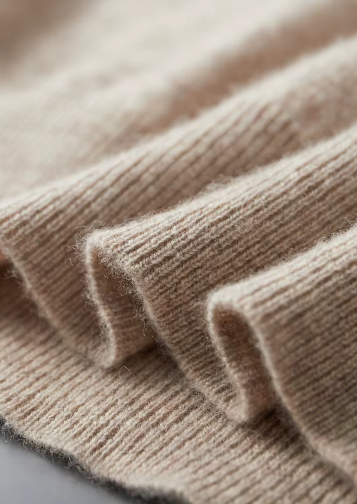 Premium Cashmere Two Tone Button Polo | Arventti