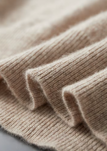 Premium Cashmere Two Tone Button Polo | Arventti