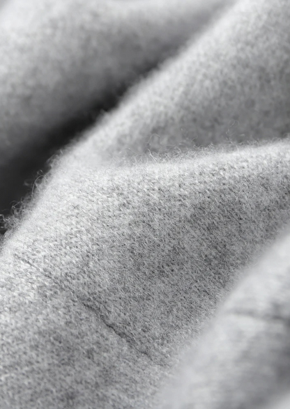 Premium Cashmere Light Gray Alain Leisure Set | Arventti