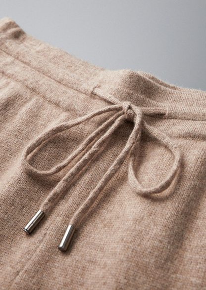 Premium Cashmere Essential Leisure Joggers | Arventti