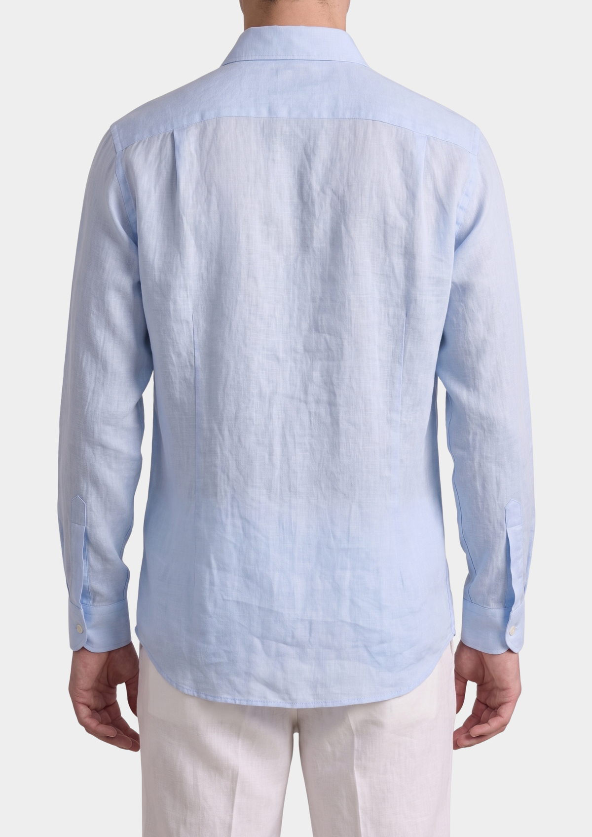 Amalfi Coastal Shirt - Light Blue | Arventti