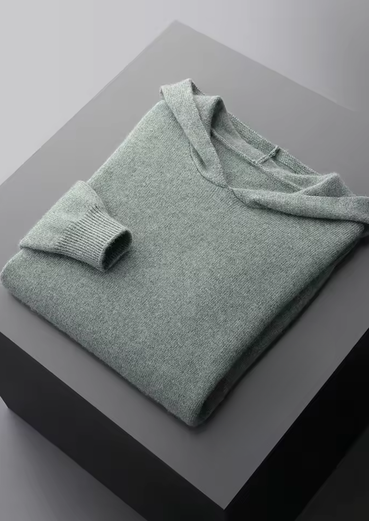 Premium Cashmere Essential Hoodie | Arventti