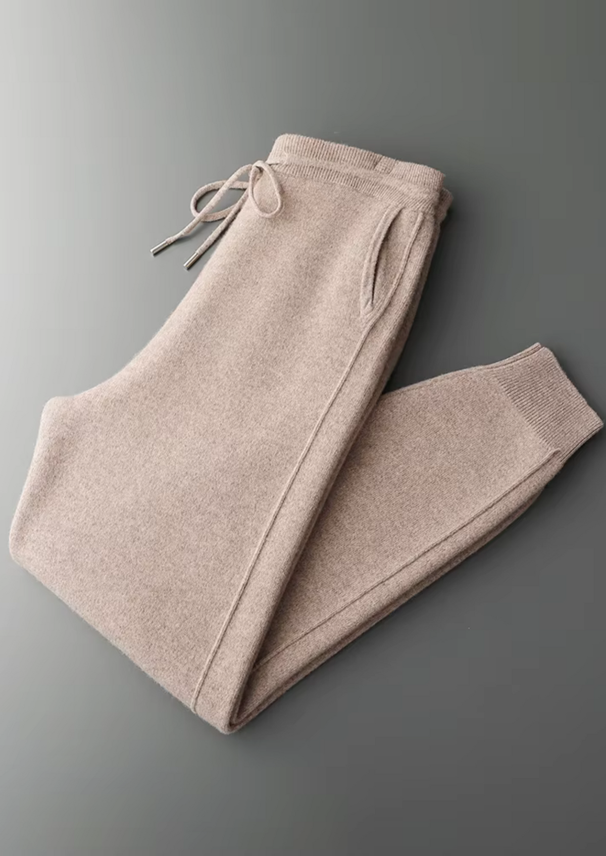 Pure Extra-Fine Merino Wool Leisure Joggers | Arventti