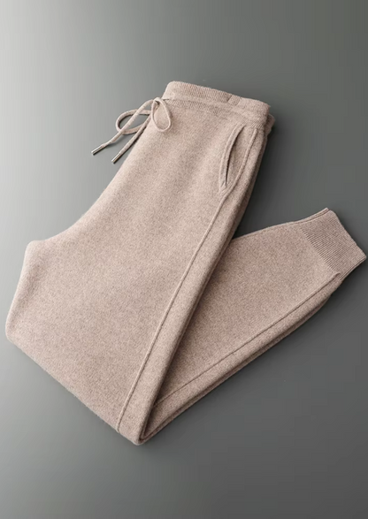 Pure Extra-Fine Merino Wool Leisure Joggers | Arventti