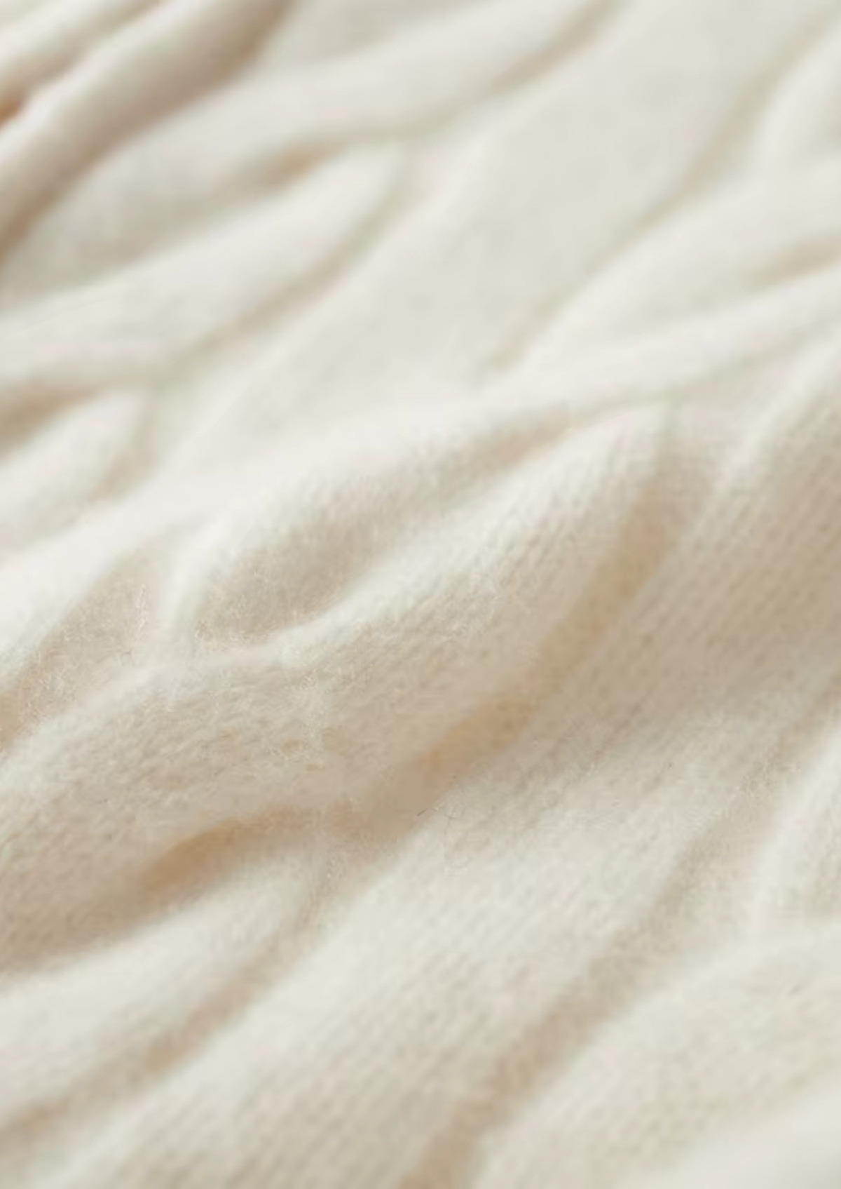 Pure Extra-Fine Merino Wool Dual-Zip Cable Cardigan | Arventti