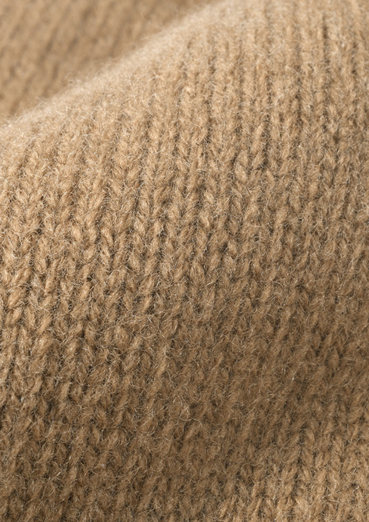 Caramel Merino Wool Wintertime Beanie | Arventti