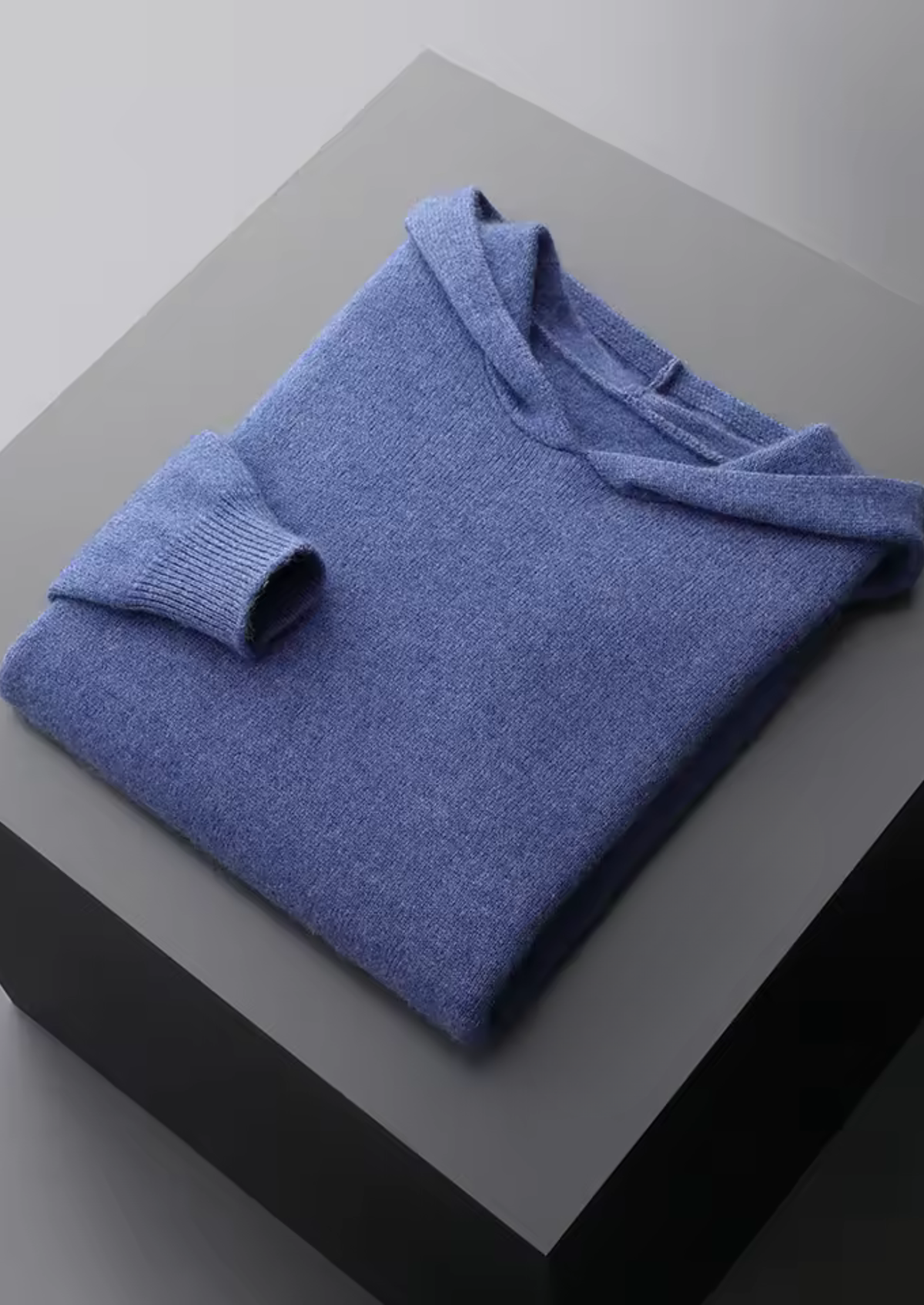 Premium Cashmere Essential Hoodie | Arventti