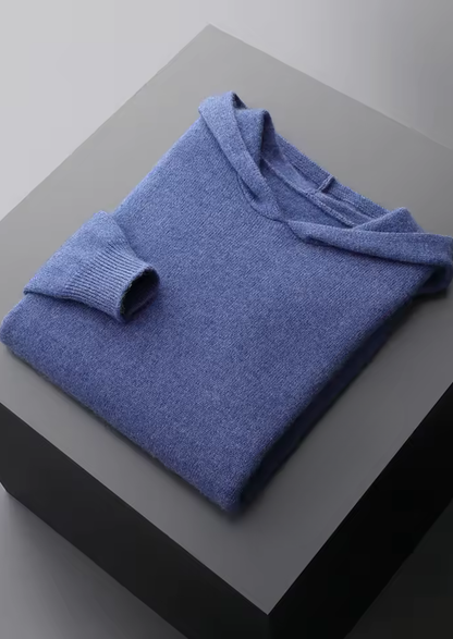 Premium Cashmere Essential Hoodie | Arventti
