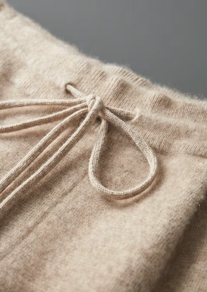 Premium Cashmere Pleated Trousers | Arventti