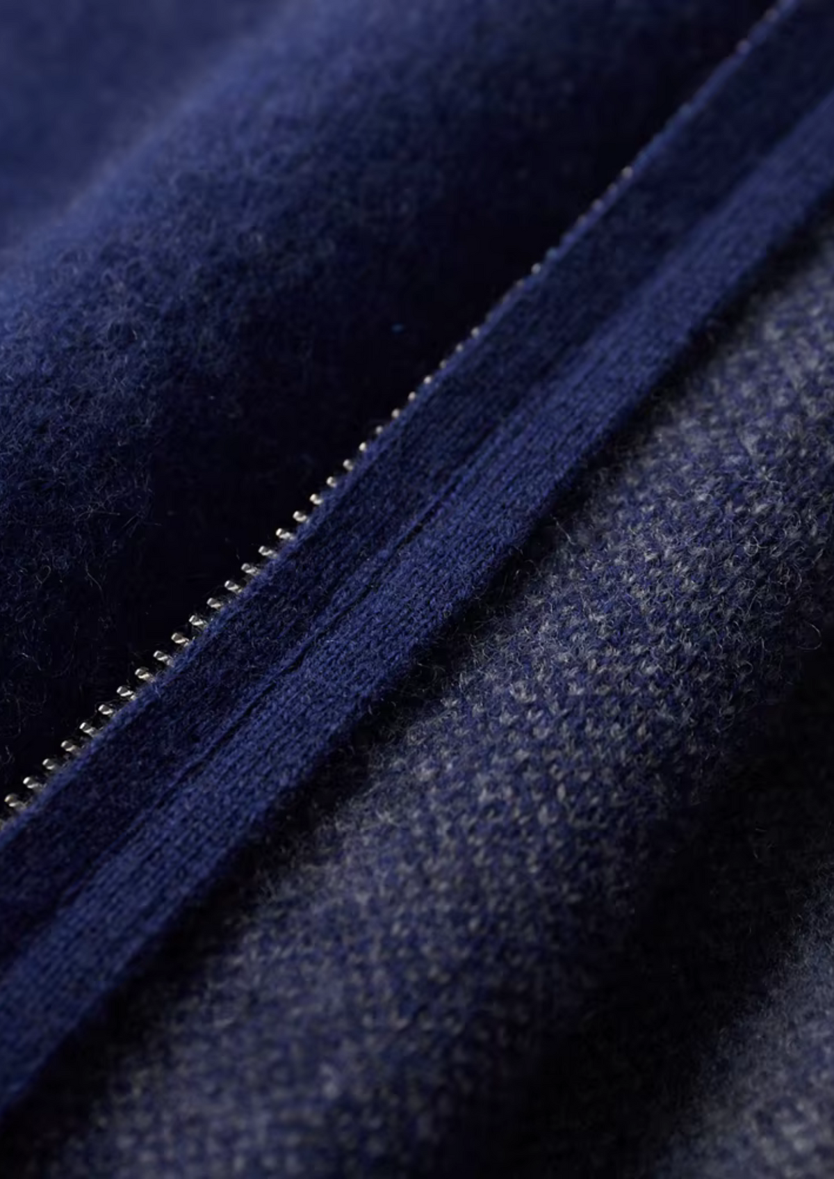 Premium Cashmere Navy Blue Torino Leisure Set | Arventti