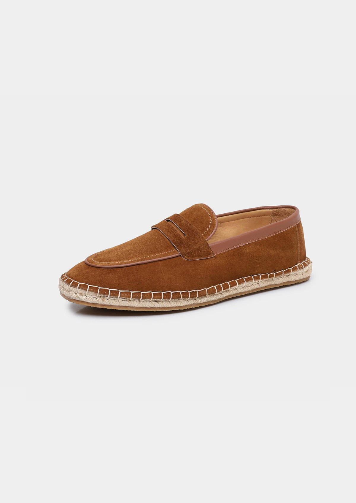 Penny Seaside Espadrilles - Caramel | Arventti