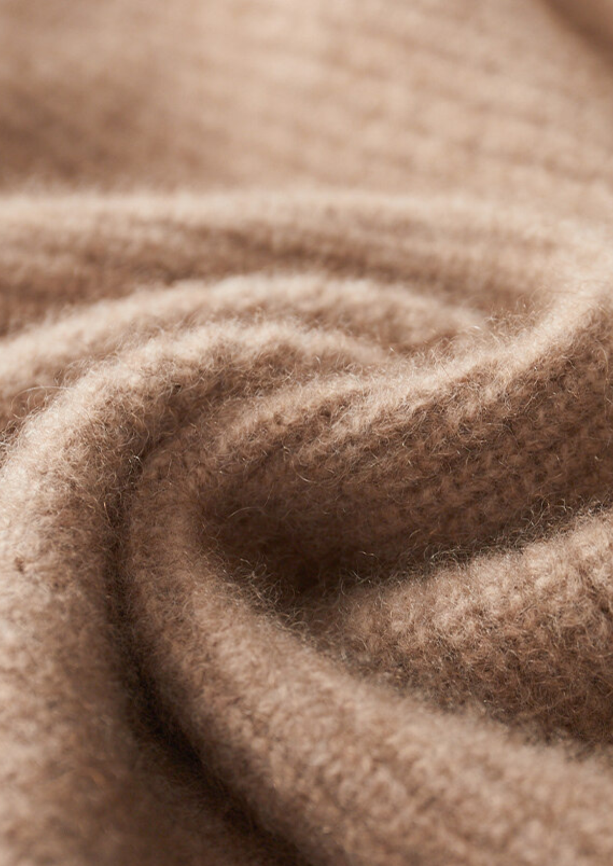 Pure Cashmere Beige Button Overshirt | Arventti
