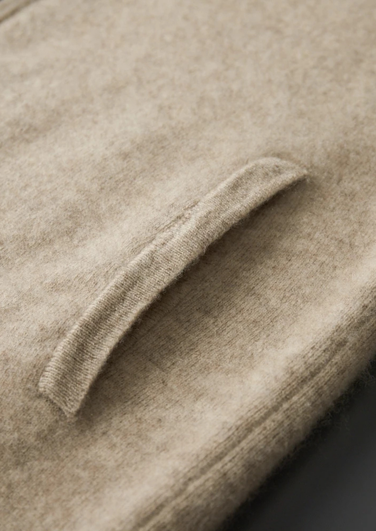 Premium Cashmere Zip Polo Cardigan | Arventti