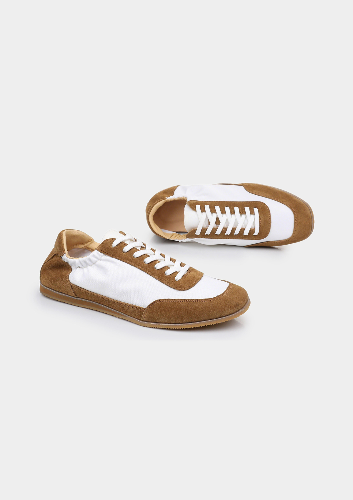 Monaco Caramel Hybrid Retro Runner | Arventti