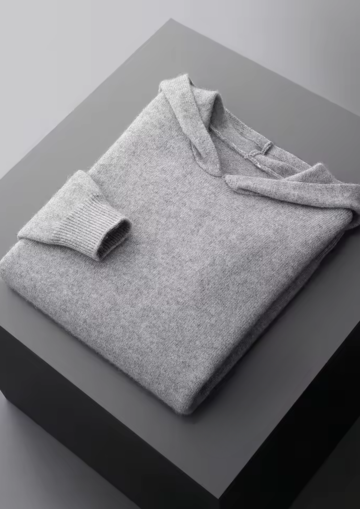 Premium Cashmere Essential Hoodie | Arventti